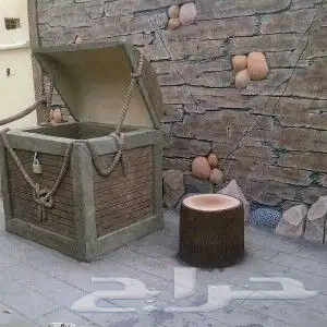 رسام ونحات ومصمم شلالات ونوافير وتصميم حدائق 38