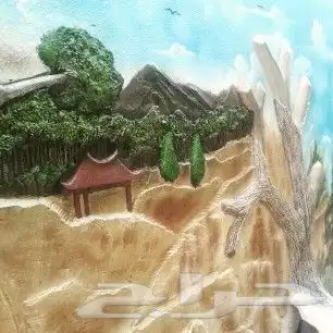 رسام ونحات ومصمم شلالات ونوافير وتصميم حدائق 21