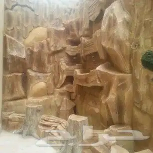 رسام ونحات ومصمم شلالات ونوافير وتصميم حدائق 2