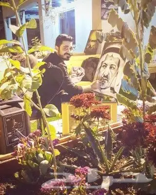 رسام ونحات ومصمم شلالات ونوافير وتصميم حدائق 41