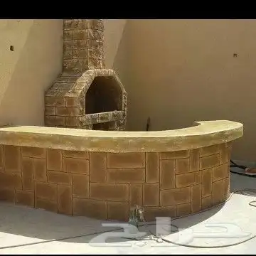 رسام ونحات ومصمم شلالات ونوافير وتصميم حدائق 23