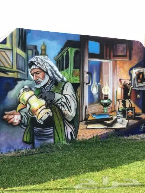 رسام ونحات ومصمم شلالات ونوافير وتصميم حدائق 60