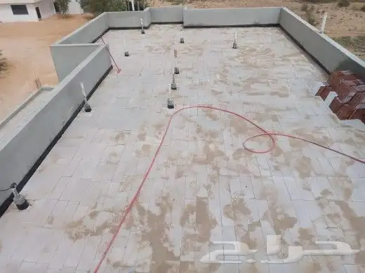 بلاط عازل السطح طوب ابيض سيبوركس 1