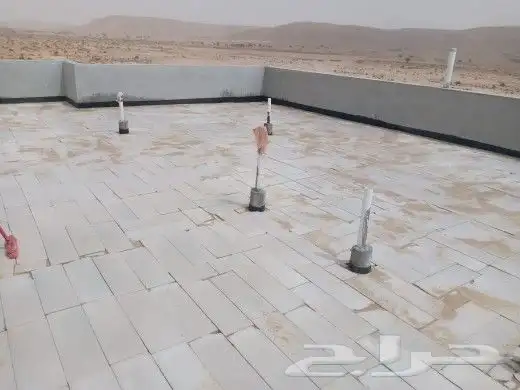 بلاط عازل السطح طوب ابيض سيبوركس 2