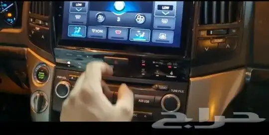 شاشه جيب vxR. 2008_2013 نضام أندرويد 2