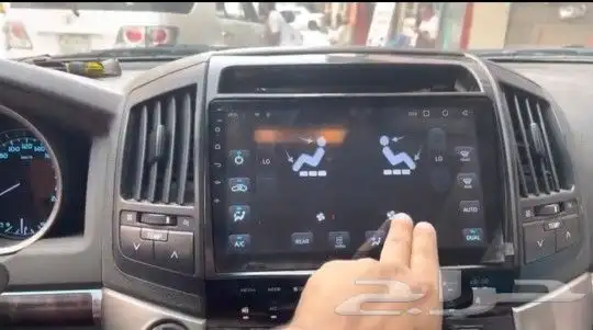 شاشه جيب vxR. 2008_2013 نضام أندرويد 1