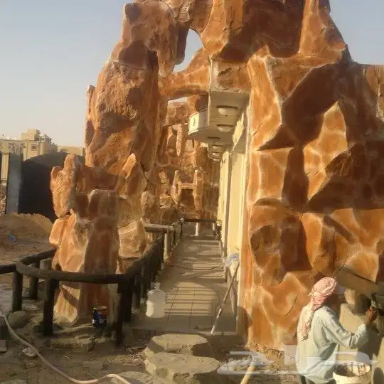 رسام ونحات ومصمم شلالات ونوافير وتصميم حدائق 43