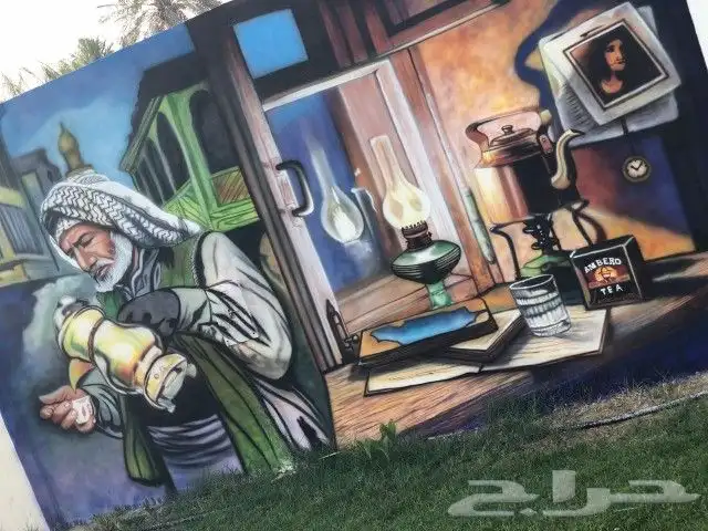 رسام ونحات ومصمم شلالات ونوافير وتصميم حدائق 54