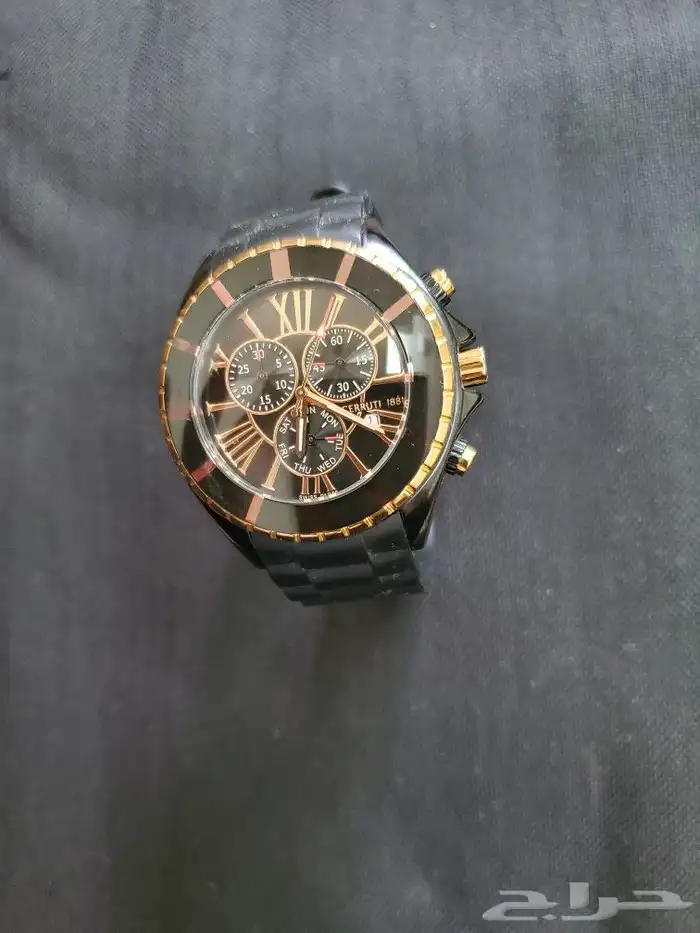 ساعة شيروتي CERRUTI 1881 أصلية 0