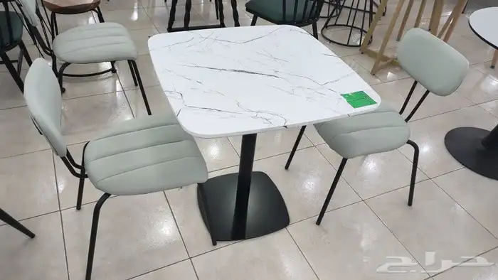 كراسي وطاولات كوفي شوب 4