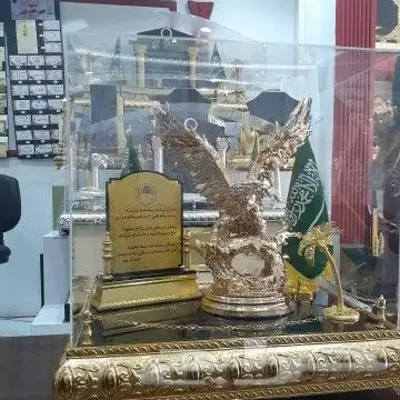 هدايا دروع تذكارية واللوحات المكتبية 5