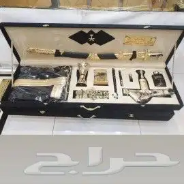 دروع سيوف طقم هدايا مشالح 8