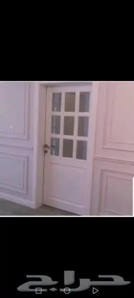 ابواب خشب قزاز ولكسان ابداع خميس امشيط ابها 8
