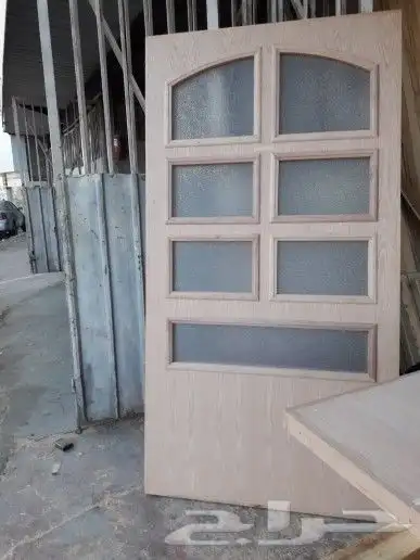 ابواب خشب قزاز ولكسان ابداع خميس امشيط ابها 13