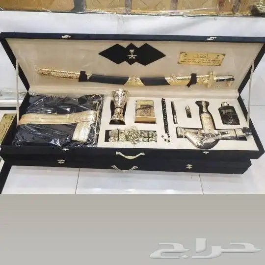 دروع سيوف طقم هدايا مشالح 34