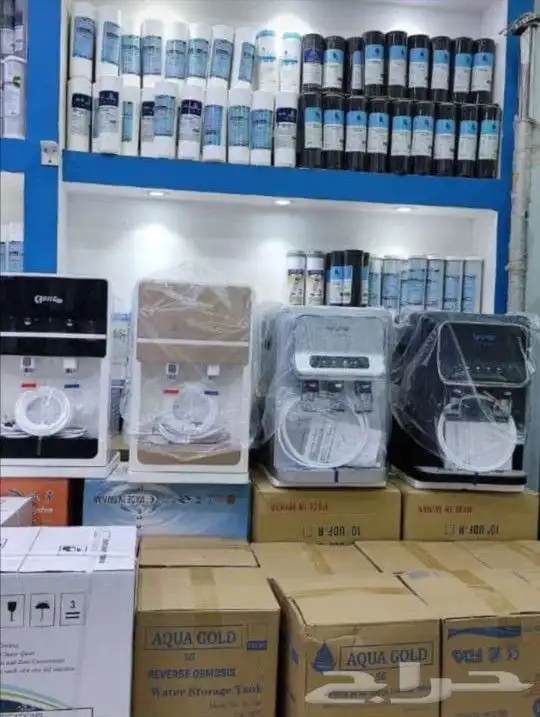 تحليه المياه المنزليه _ تغير فلاتر 4