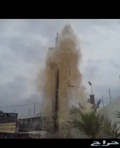 كشف مياه آبارارتوازيه باحة مخواة تهامة ناوان  23