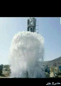كشف مياه آبارارتوازيه باحة مخواة تهامة ناوان  24
