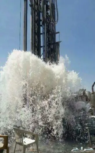 كشف مياه آبارارتوازيه باحة مخواة تهامة ناوان  27