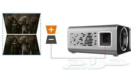 بروجكتر ذكي بحجم صغير 1