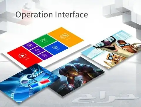 بروجكتر ذكي بحجم صغير 8