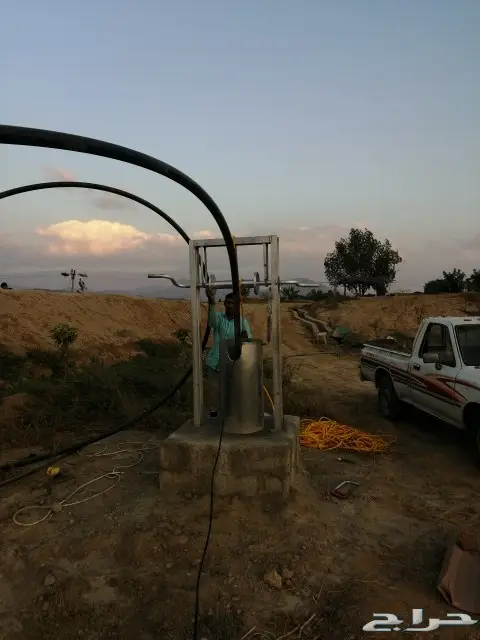 كشف مياه آبارارتوازيه باحة مخواة تهامة ناوان  37
