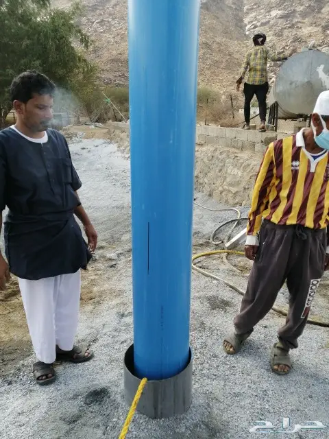 كشف مياه آبارارتوازيه باحة مخواة تهامة ناوان  29