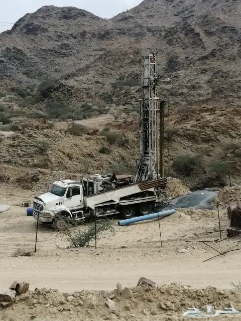 كشف مياه آبارارتوازيه باحة مخواة تهامة ناوان  32