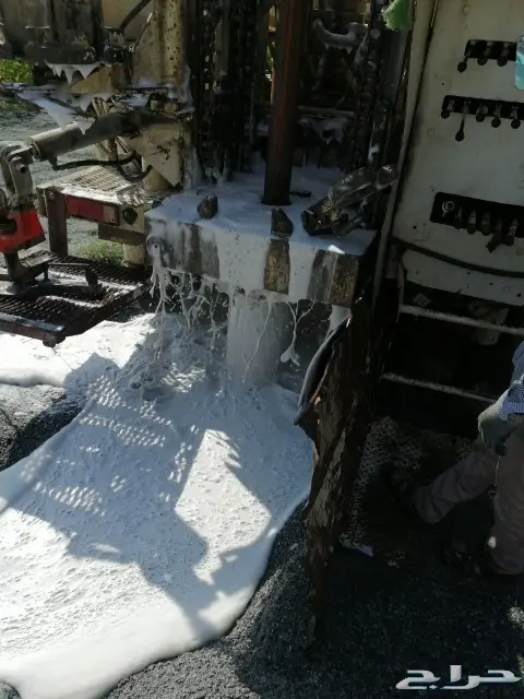 كشف مياه آبارارتوازيه باحة مخواة تهامة ناوان  36