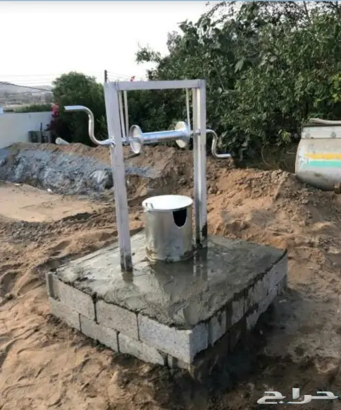 كشف مياه آبارارتوازيه باحة مخواة تهامة ناوان  18