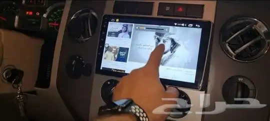 شاشه اكس بديشن 9انس تركب من 2007الي 2012 2