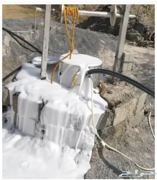 كشف مياه آبارارتوازيه باحة مخواة تهامة ناوان  12