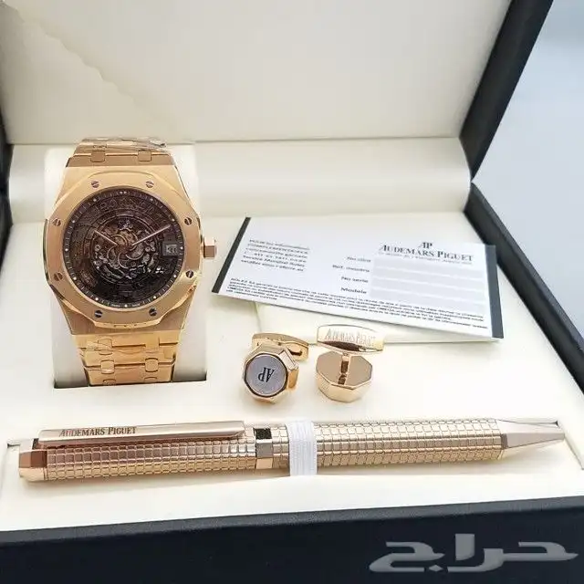 اديمار بياجيت اتوماتيك مكشوف (طقم كامل) 5