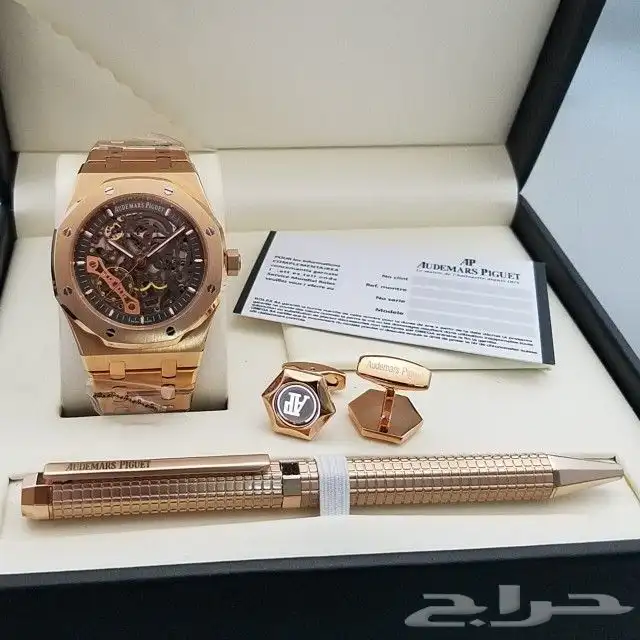 اديمار بياجيت اتوماتيك مكشوف (طقم كامل) 11