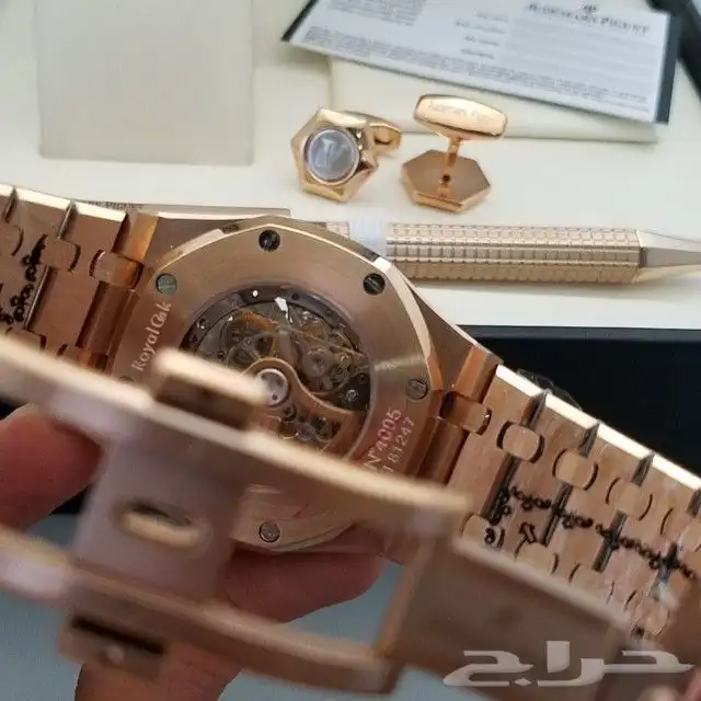 اديمار بياجيت اتوماتيك مكشوف (طقم كامل) 12