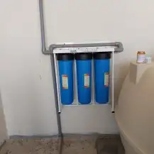 فلتر خزان تركيب جديد و تبديل فلاتر 5