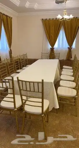 تاجير طاولات وكراسي 5