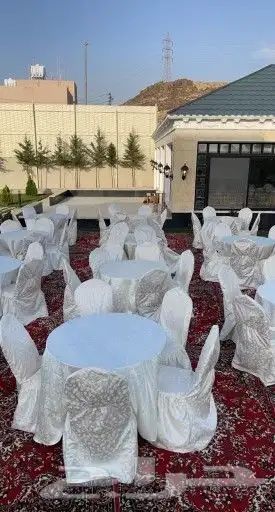 تاجير طاولات وكراسي 2