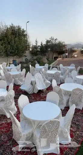 تاجير طاولات وكراسي 1