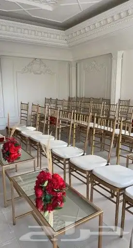 تاجير طاولات وكراسي 0