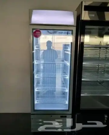 فريزرات BANCOOL باب رأسي زجاج ابيض 3