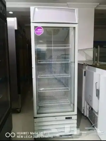 فريزرات BANCOOL باب رأسي زجاج ابيض 2