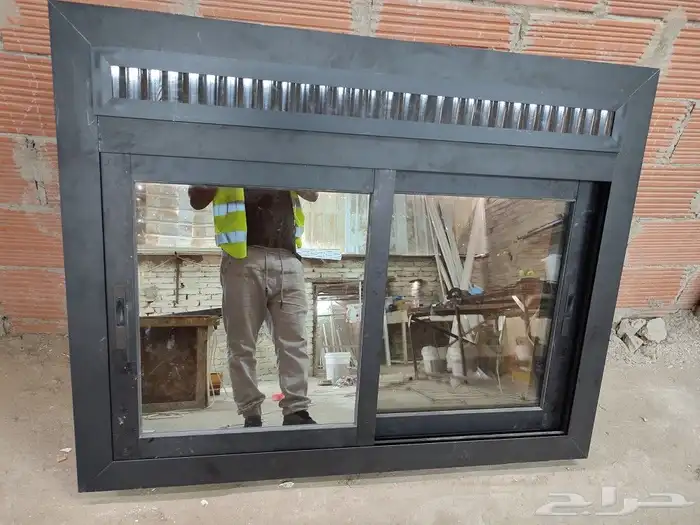 اعمال الالمنيوم والشتر والزجاج سيكوريت 37