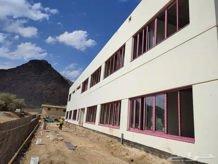 اعمال الالمنيوم والشتر والزجاج سيكوريت 43