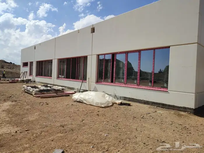 اعمال الالمنيوم والشتر والزجاج سيكوريت 44