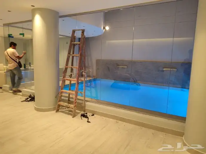 اعمال الالمنيوم والشتر والزجاج سيكوريت 53