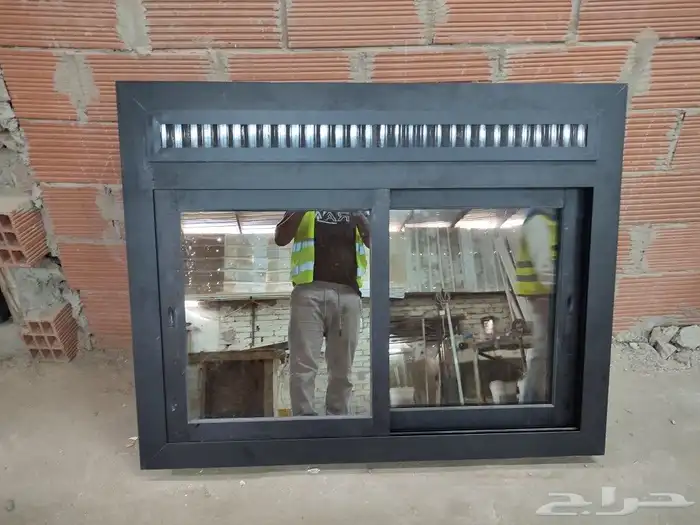 اعمال الالمنيوم والشتر والزجاج سيكوريت 38