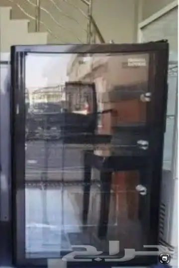 ثلاجات عرض ميني باب زجاج 5