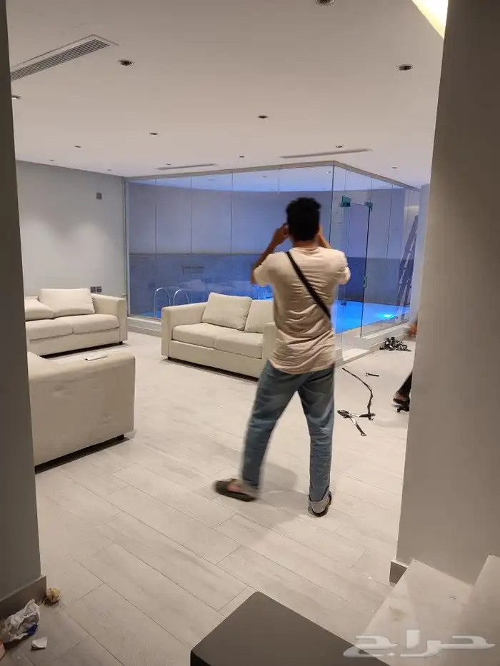 اعمال الالمنيوم والشتر والزجاج سيكوريت 56