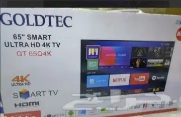 شاشات GOLDTEC سمارت 4K أندرويد 11 5